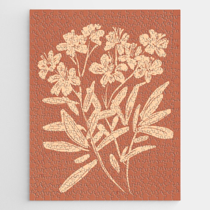 Minimalist Flowers 2 Jigsaw Puzzle Gallery Image 1