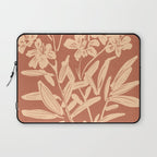 Minimalist Flowers 2 Laptop Sleeve Gallery Image 1