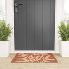Minimalist Flowers 2 Welcome Mat Gallery Image 3