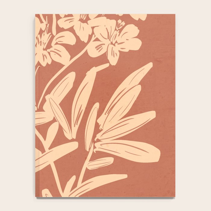 Minimalist Flowers 2 Notebook Gallery Image 4