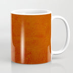 concrete orange brown copper plain texture Coffee Mug Gallery Image 1