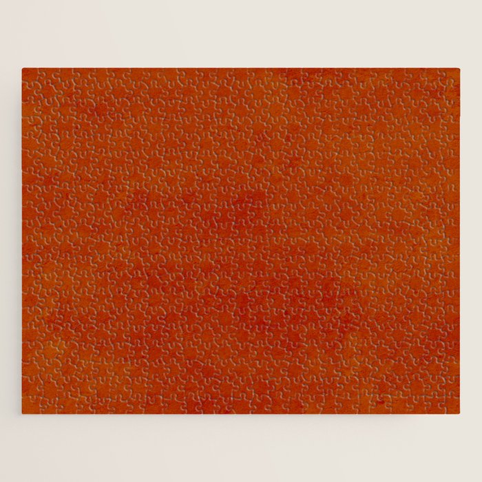 concrete orange brown copper plain texture Jigsaw Puzzle Gallery Image 1