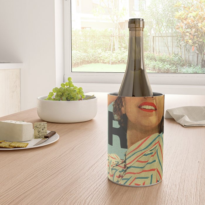 Bright Cinnamon Wine Chiller Gallery Image 4