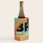 Bright Cinnamon Wine Chiller Gallery Image 2