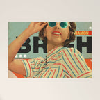 Bright Cinnamon Welcome Mat Gallery Image 1
