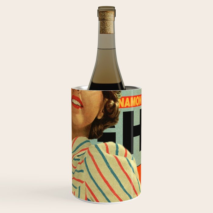 Bright Cinnamon Wine Chiller Gallery Image 3