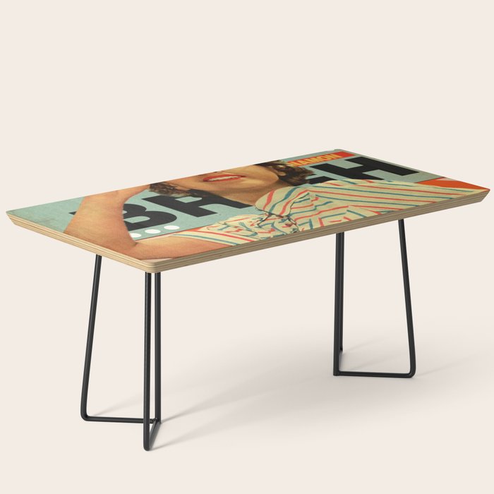 Bright Cinnamon Coffee Table Gallery Image 1