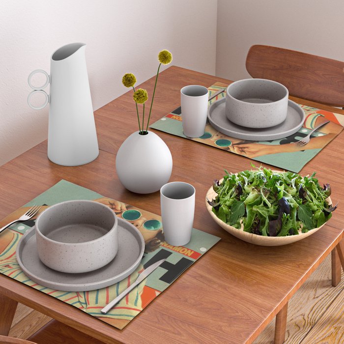 Bright Cinnamon Placemat Gallery Image 2