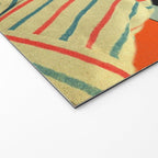 Bright Cinnamon Welcome Mat Gallery Image 2