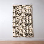 INDRA POPPY DARK Window Curtain Gallery Image 3