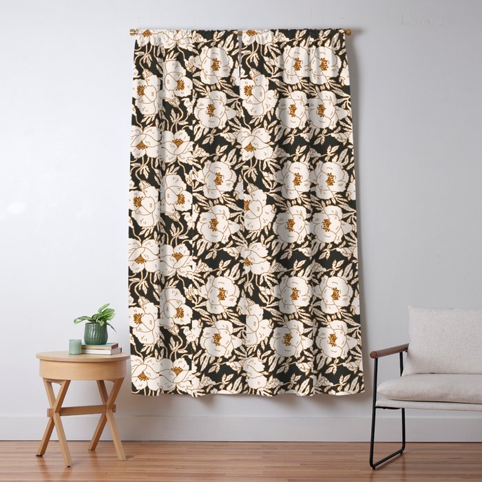 INDRA POPPY DARK Window Curtain Gallery Image 5