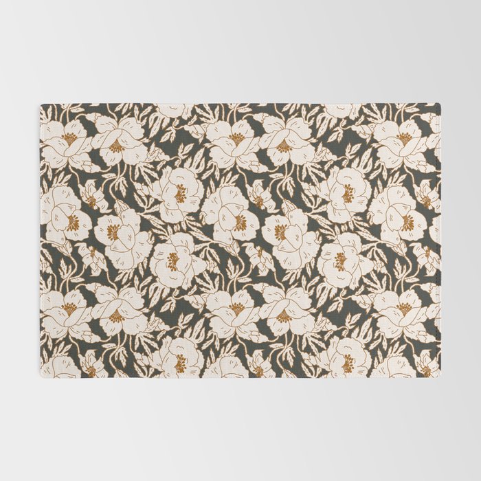 INDRA POPPY DARK Rug Gallery Image 2