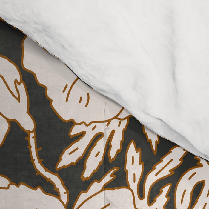 INDRA POPPY DARK Comforter Gallery Image 4