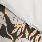 INDRA POPPY DARK Comforter Gallery Image 4
