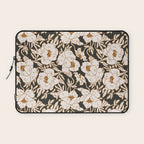 INDRA POPPY DARK Laptop Sleeve Gallery Image 1