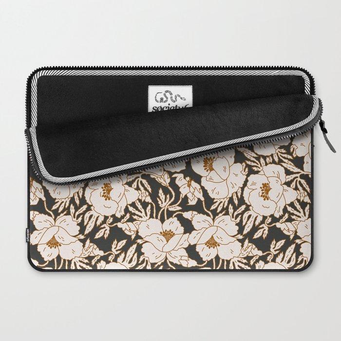 INDRA POPPY DARK Laptop Sleeve Gallery Image 2