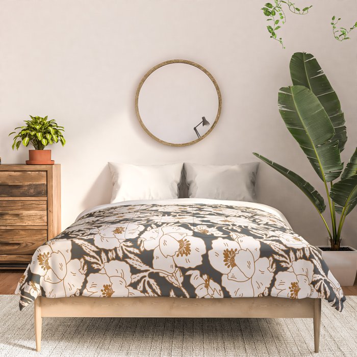 INDRA POPPY DARK Comforter Gallery Image 3