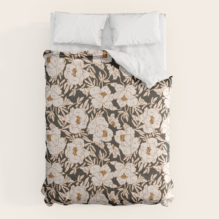INDRA POPPY DARK Comforter Gallery Image 6
