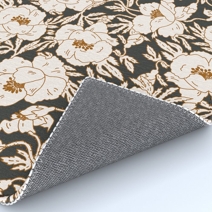 INDRA POPPY DARK Rug Gallery Image 4