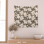 INDRA POPPY DARK Wall Tapestry Gallery Image 2