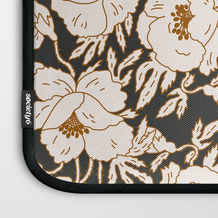 INDRA POPPY DARK Laptop Sleeve Gallery Image 3