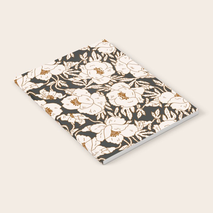 INDRA POPPY DARK Notebook Gallery Image 2