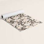 INDRA POPPY DARK Yoga Mat Gallery Image 2