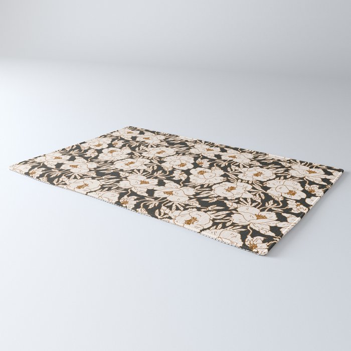 INDRA POPPY DARK Rug Gallery Image 3