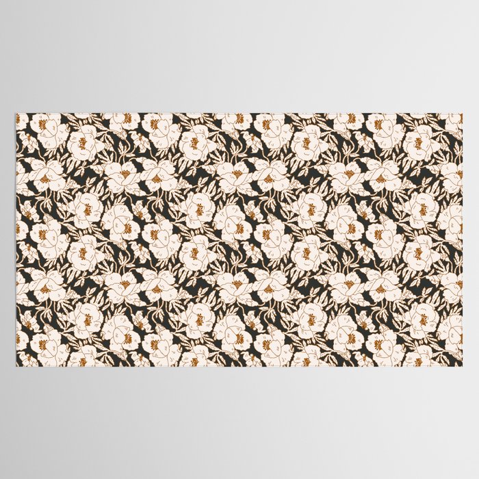 INDRA POPPY DARK Tablecloth Gallery Image 2