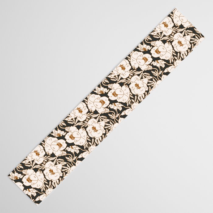 INDRA POPPY DARK Table Runner Gallery Image 3