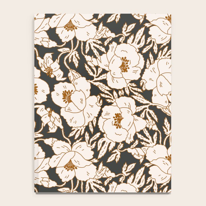 INDRA POPPY DARK Notebook Gallery Image 4