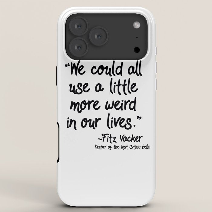Fan-favorite Fitz Quote iPhone Case Gallery Image 8