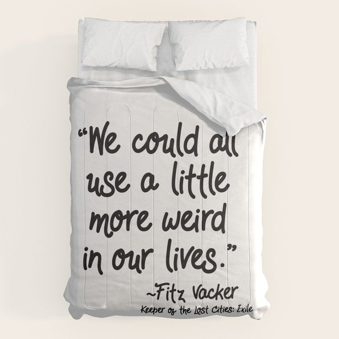 Fan-favorite Fitz Quote Comforter Gallery Image 6