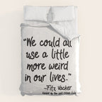 Fan-favorite Fitz Quote Comforter Gallery Image 6