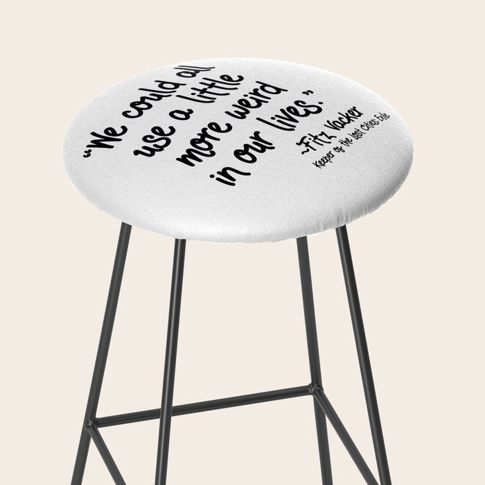Fan-favorite Fitz Quote Stool Gallery Image 2