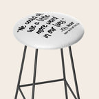 Fan-favorite Fitz Quote Stool Gallery Image 2