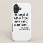 Fan-favorite Fitz Quote iPhone Case Gallery Image 1