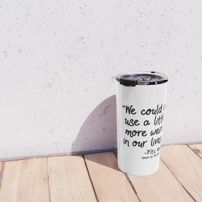 Fan-favorite Fitz Quote Travel Mug Gallery Image 4