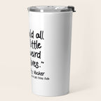 Fan-favorite Fitz Quote Travel Mug Gallery Image 2
