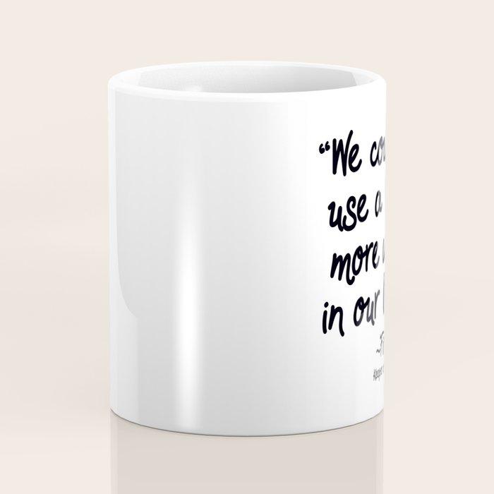 Fan-favorite Fitz Quote Coffee Mug Gallery Image 4