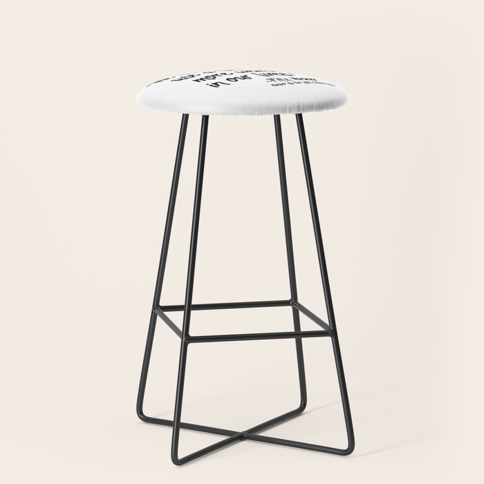 Fan-favorite Fitz Quote Stool Gallery Image 1