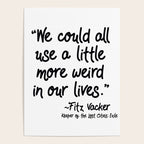 Fan-favorite Fitz Quote Poster Gallery Image 4