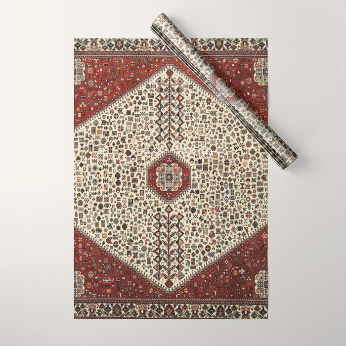 Bohemian Oriental Design E15 Wrapping Paper Gallery Image 1