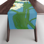 Sunflower Blue Sami Table Runner Gallery Image 1