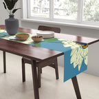 Sunflower Blue Sami Table Runner Gallery Image 2