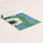 Sunflower Blue Sami Yoga Mat Gallery Image 2