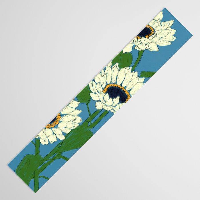 Sunflower Blue Sami Table Runner Gallery Image 3