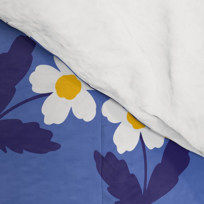 Flower - Blue Vibe Comforter Gallery Image 4