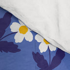 Flower - Blue Vibe Comforter Gallery Image 4