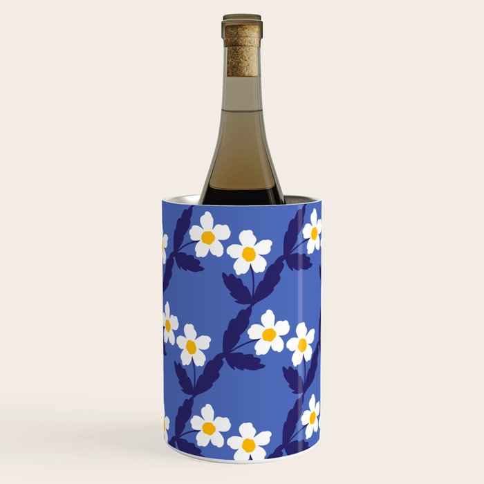 Flower - Blue Vibe Wine Chiller Gallery Image 1